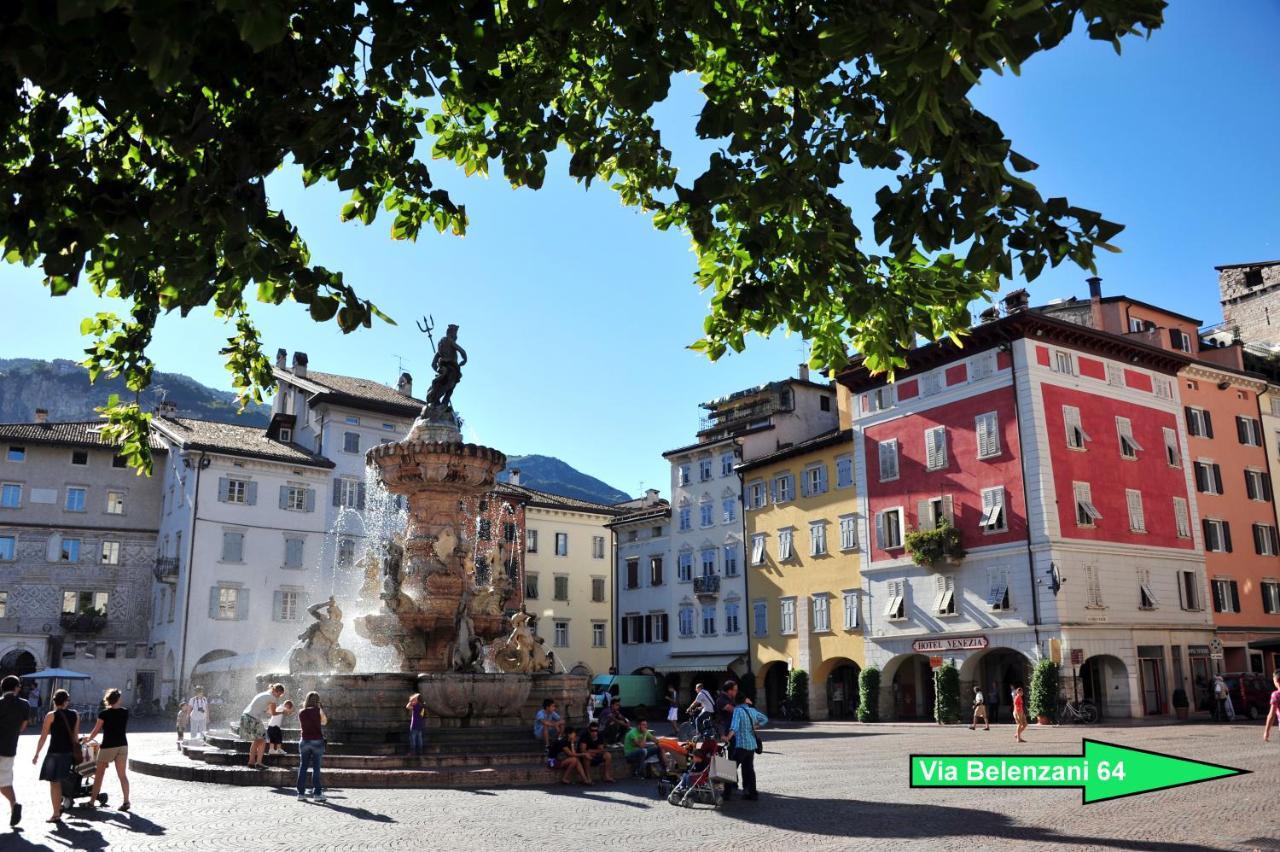 Clesio3 Otel Trento Dış mekan fotoğraf