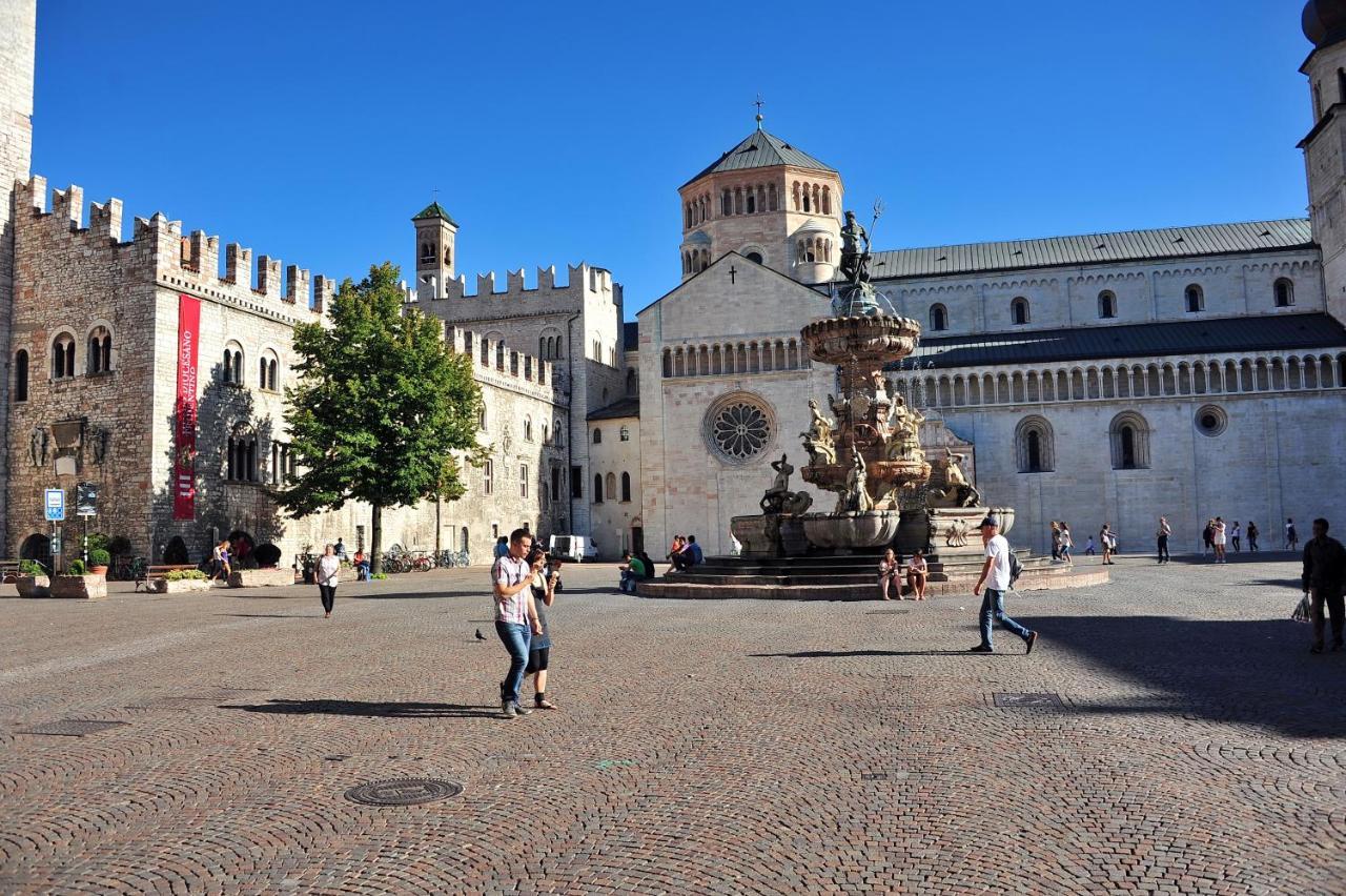 Clesio3 Otel Trento Dış mekan fotoğraf